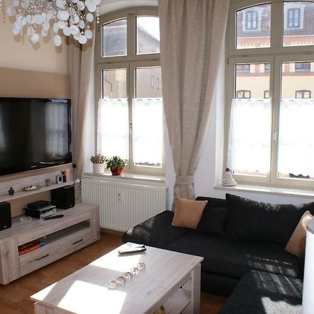 Seestern Am Hafen Mit Balkon - Abc139 By AbcWißmar Exterior foto
