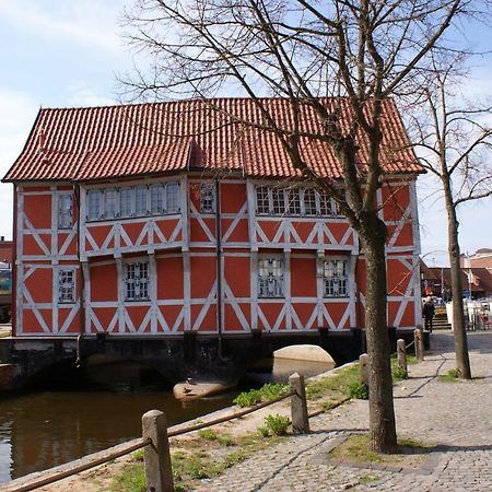 Seestern Am Hafen Mit Balkon - Abc139 By AbcWißmar Exterior foto
