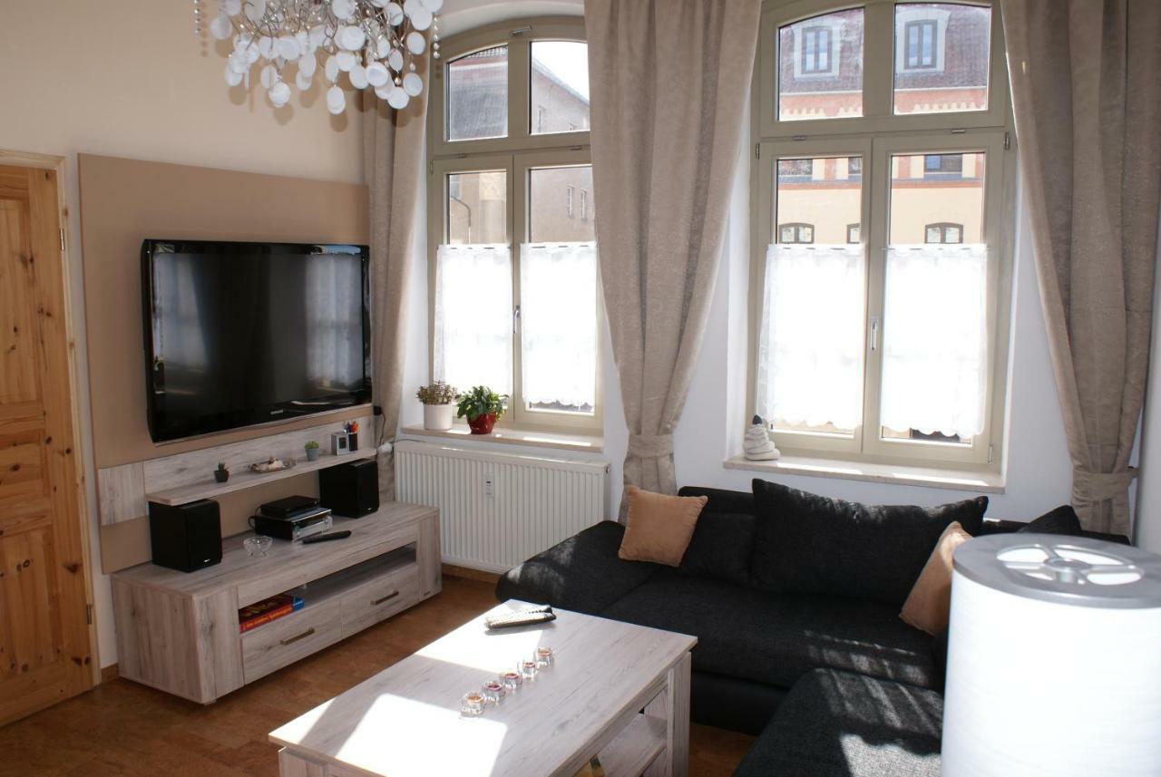 Seestern Am Hafen Mit Balkon - Abc139 By AbcWißmar Exterior foto