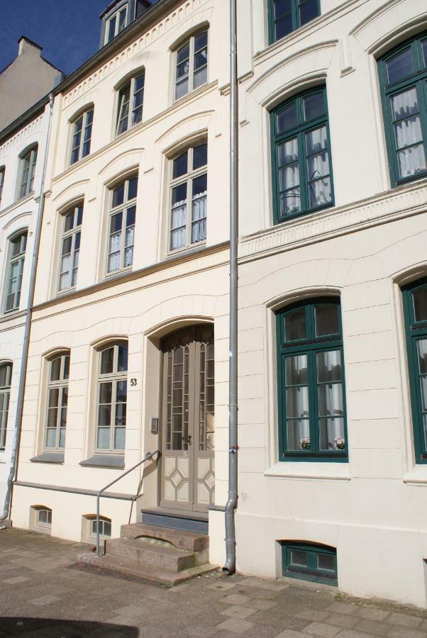 Seestern Am Hafen Mit Balkon - Abc139 By AbcWißmar Exterior foto