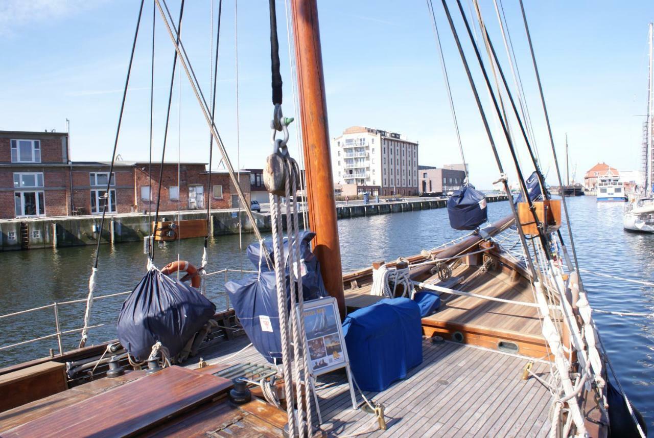 Seestern Am Hafen Mit Balkon - Abc139 By AbcWißmar Exterior foto