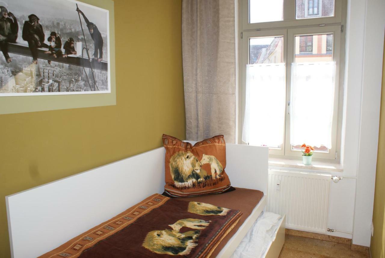 Seestern Am Hafen Mit Balkon - Abc139 By AbcWißmar Exterior foto
