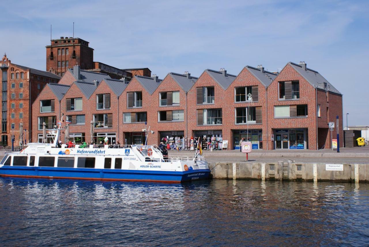 Seestern Am Hafen Mit Balkon - Abc139 By AbcWißmar Exterior foto